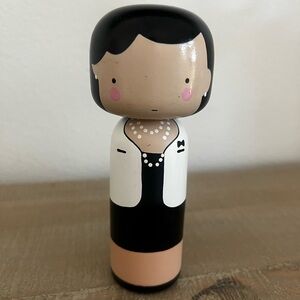 Lucie Kaas Coco Chanel Kokeshi Doll